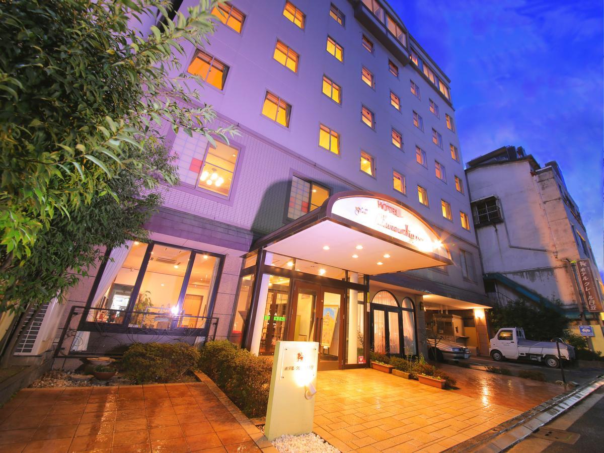 Hotel Claire Higasa Хімедзі Екстер'єр фото